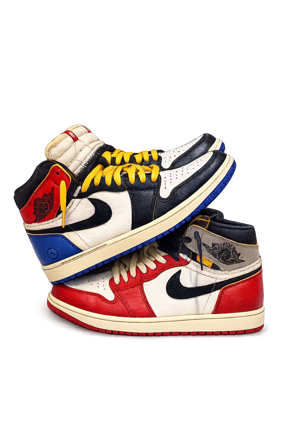 Union LA x Air Jordan Air 1 Retro High OG SP 'Chicago Shadow' HV8563-600 Union LA x Air Jordan Air 1 Retro High OG SP 'Chicago Shadow' HV8563-600